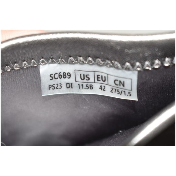 $700 STUART WEITZMAN Stuart 75 Block Stretch Bootie METALLIC POINTY 11.5 (PB12) - Picture 7 of 7